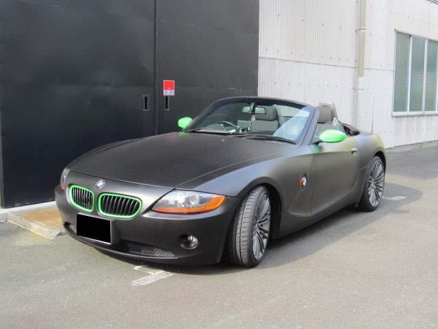 HEXIS カーラッピング Z4｜メイク部門「LM Lab.（LMラボ）」【株式会社